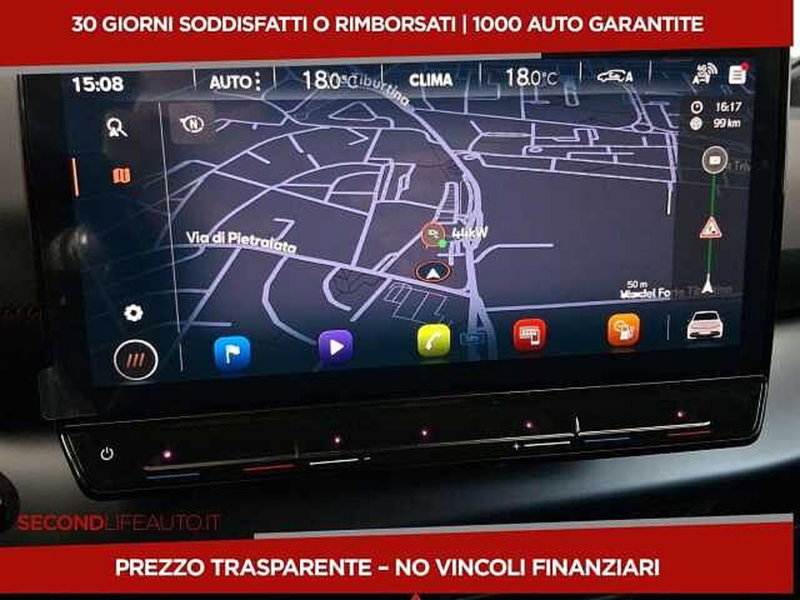 Cupra Born usata a Chieti (17)