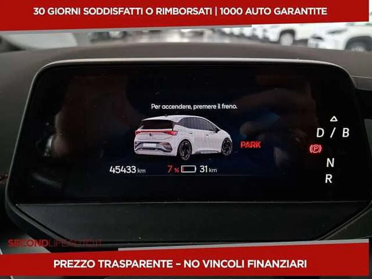 Cupra Born usata a Chieti (18)