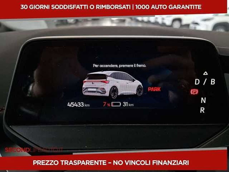 Cupra Born usata a Chieti (18)