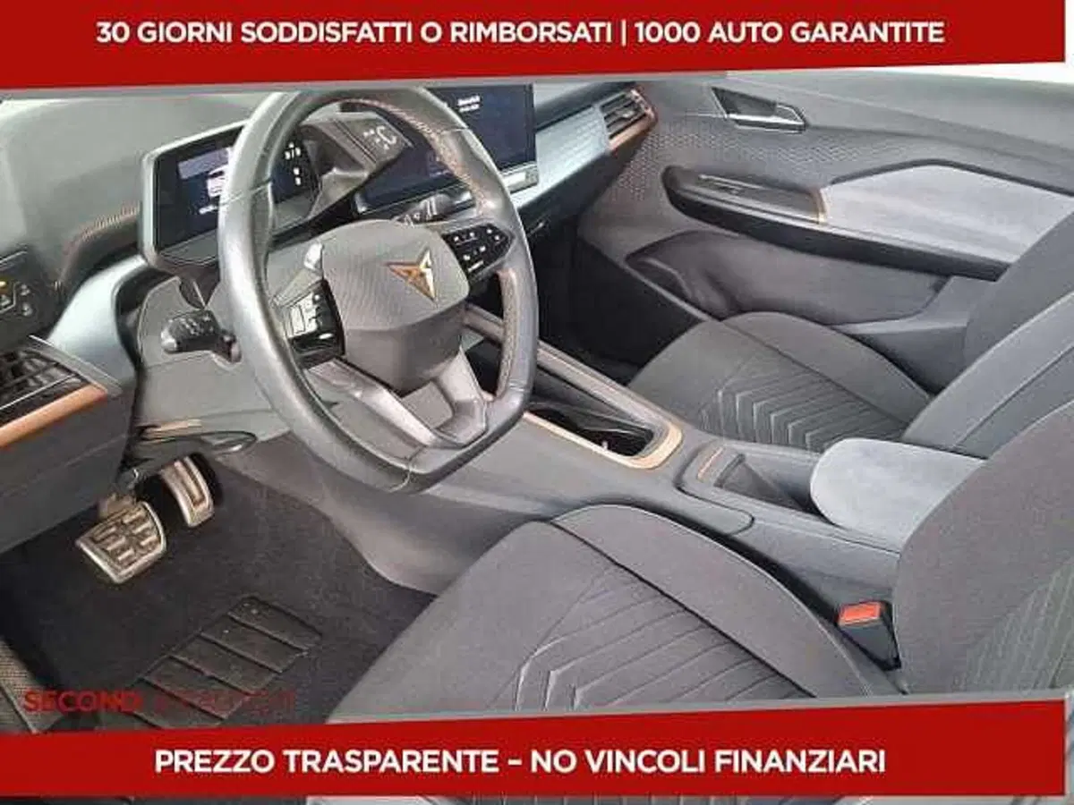 Cupra Born usata a Chieti (9)