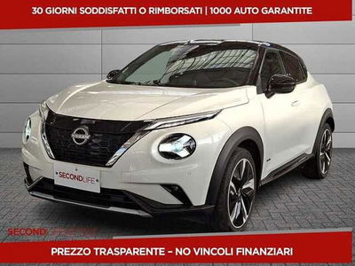 Nissan Juke 1.6 hev N-Design del 2023 usata a San Giovanni Teatino