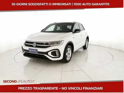 Volkswagen T-Roc 2.0 tdi R-Line 115cv del 2022 usata a San Giovanni Teatino