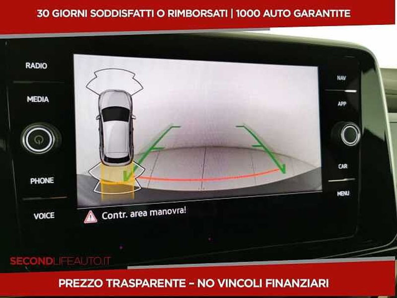Volkswagen T-Roc usata a Chieti (14)