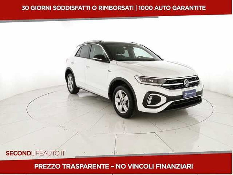 Volkswagen T-Roc usata a Chieti (5)