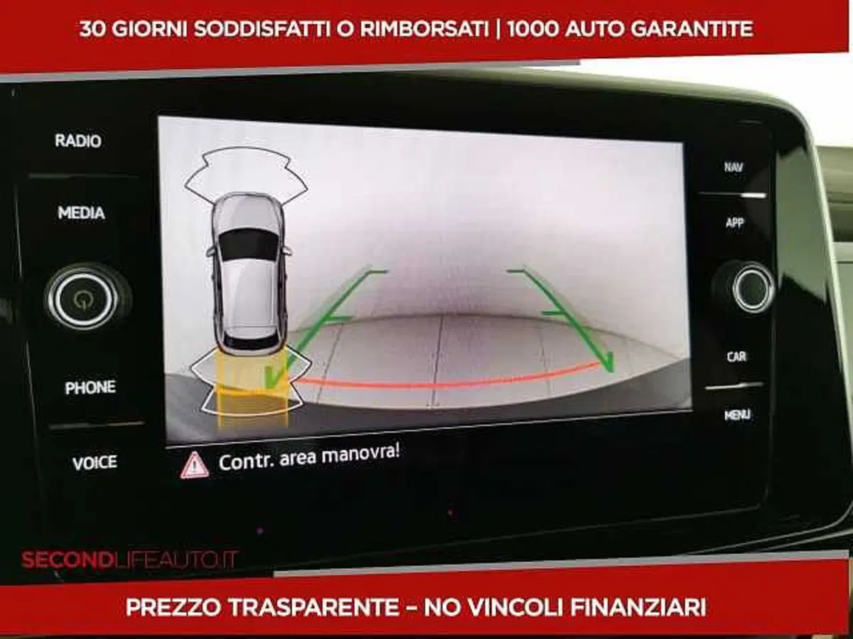 Volkswagen T-Roc usata a Chieti (14)