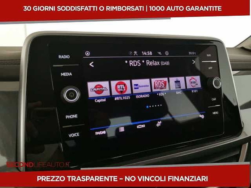 Volkswagen T-Roc usata a Chieti (11)