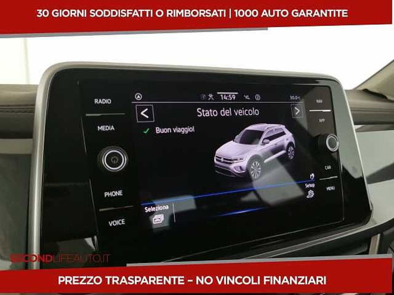 Volkswagen T-Roc usata a Chieti (14)