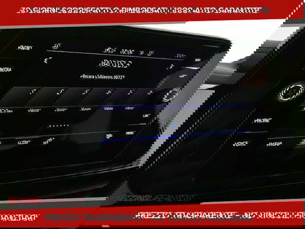 Volkswagen T-Roc usata a Chieti (15)