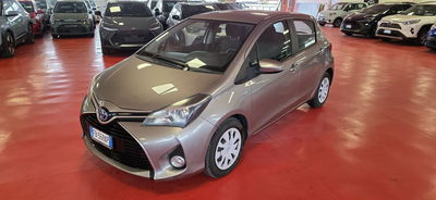 Toyota Yaris 1.5 Hybrid 5 porte Active del 2015 usata a Messina