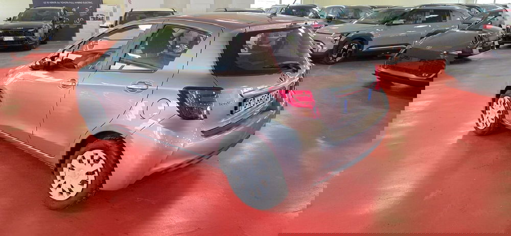 Toyota Yaris usata a Messina (3)