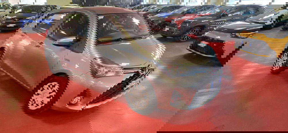 Toyota Yaris usata a Messina (5)