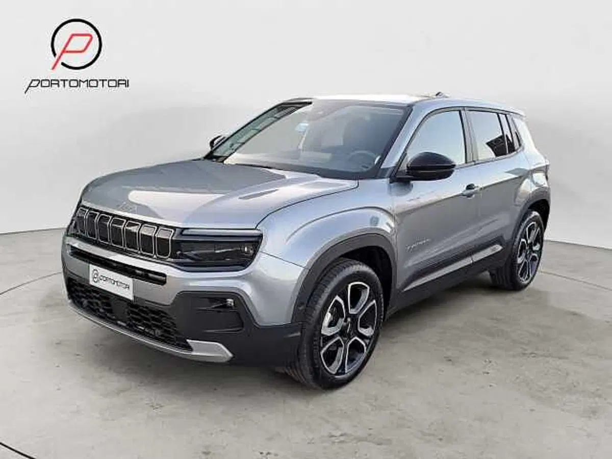 Jeep Avenger usata a Venezia