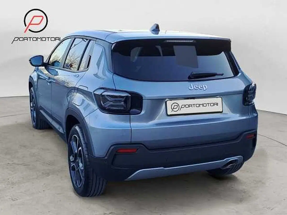 Jeep Avenger usata a Venezia (3)
