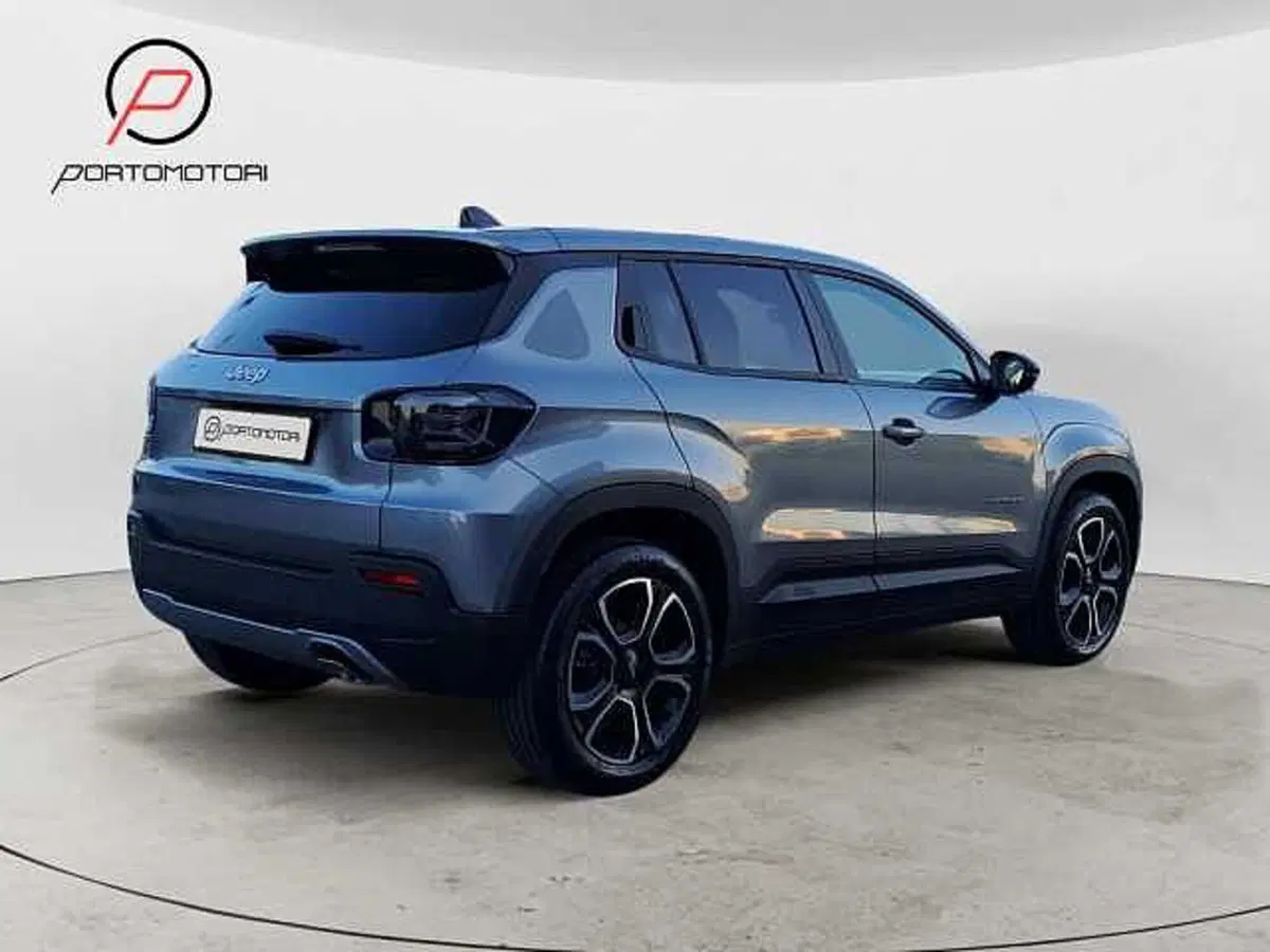 Jeep Avenger usata a Venezia (5)