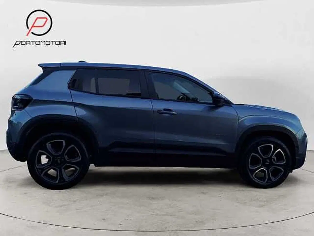 Jeep Avenger usata a Venezia (6)