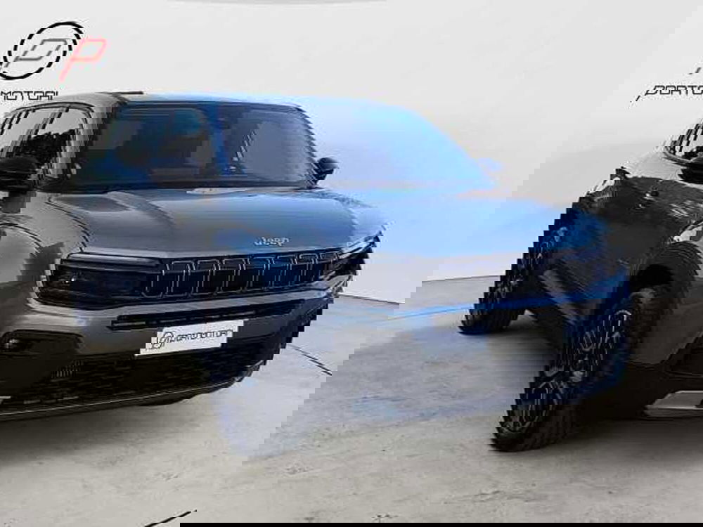 Jeep Avenger usata a Venezia (7)