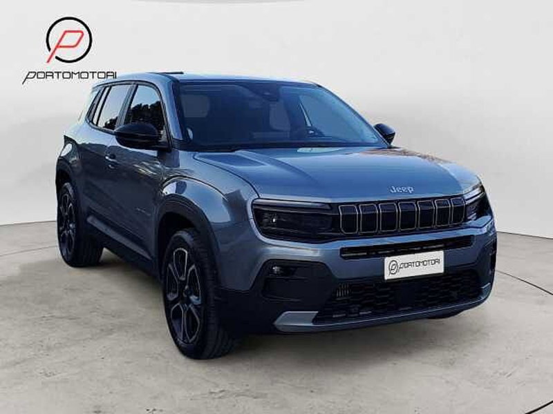 Jeep Avenger usata a Venezia (7)