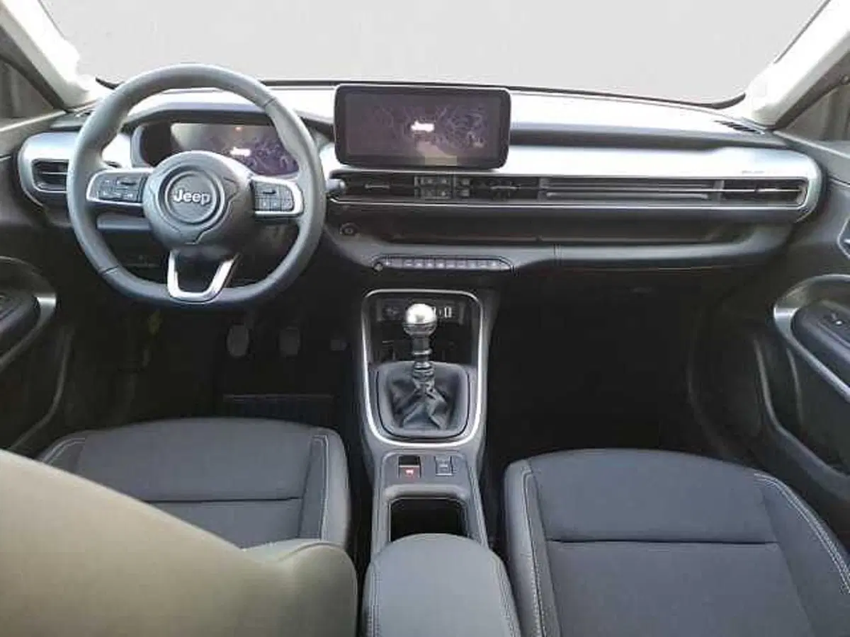 Jeep Avenger usata a Venezia (9)