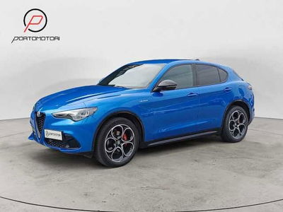 Alfa Romeo Stelvio Stelvio 2.2 Turbodiesel 210 CV AT8 Q4 Veloce del 2024 usata a Portogruaro