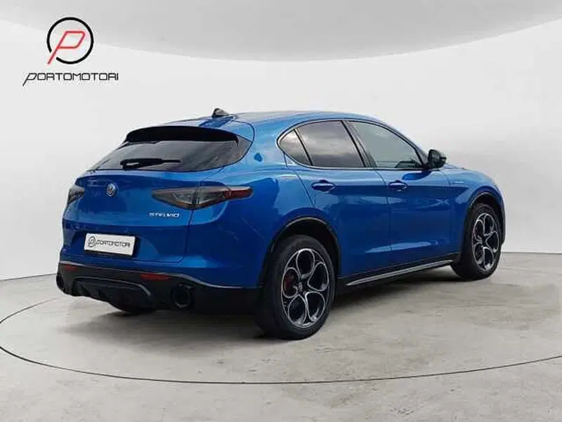 Alfa Romeo Stelvio usata a Venezia (5)