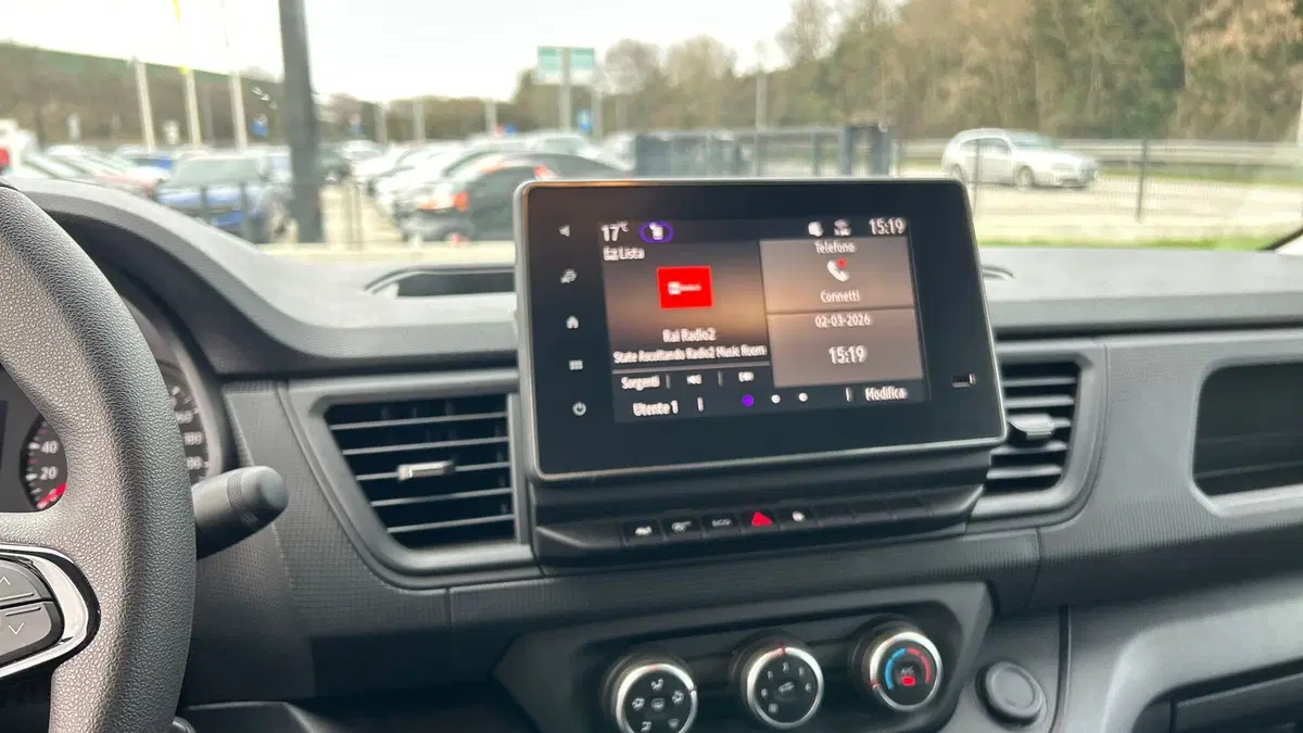 Renault Trafic Furgone nuova a Padova (11)