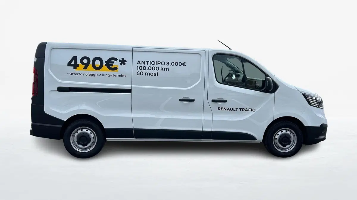 Renault Trafic Furgone nuova a Padova (4)