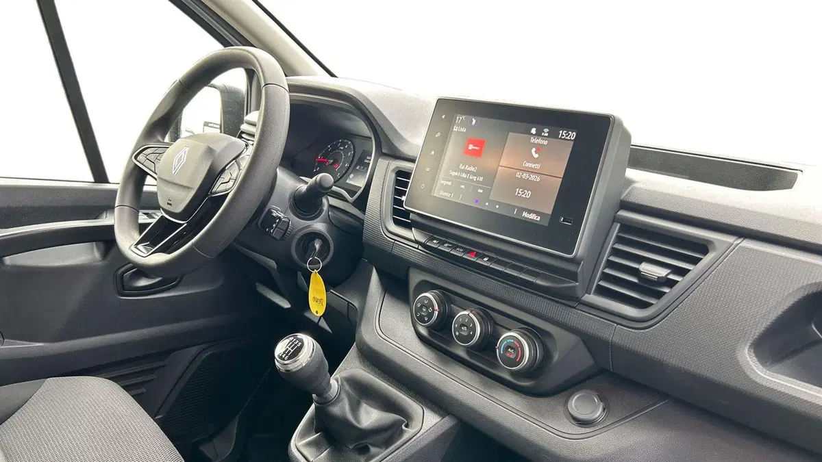 Renault Trafic Furgone nuova a Padova (7)