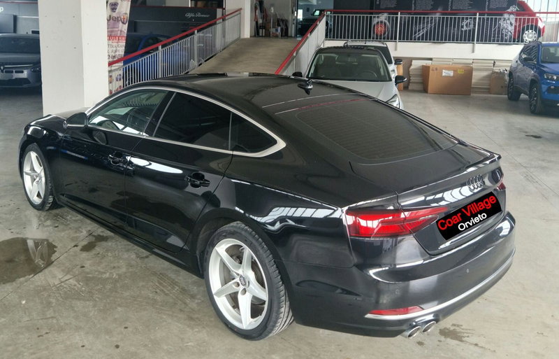 Audi A5 Sportback usata a Terni (4)