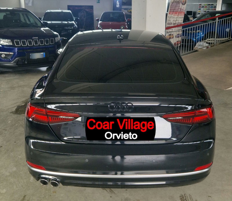 Audi A5 Sportback usata a Terni (5)