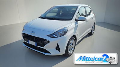 Hyundai i10 1.0 MPI Tech del 2021 usata a Cassacco