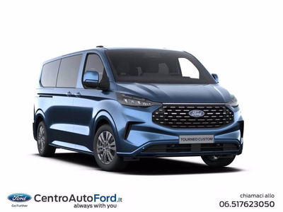 Ford Tourneo Custom tourneo custom V710 320 2.0 ecoblue 170cv Titanium X L1H1 AWD A8 nuova a Albano Laziale