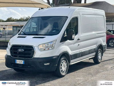 Ford Transit Furgone transit 330 2.0 tdci MHEV 130cv van d.cab. trend L2H2 E6.2 del 2021 usata a Albano Laziale
