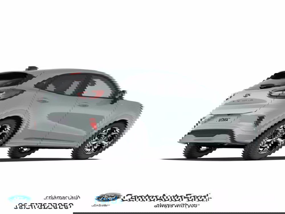 Ford Puma nuova a Roma (3)