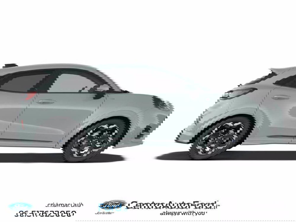 Ford Puma nuova a Roma (2)