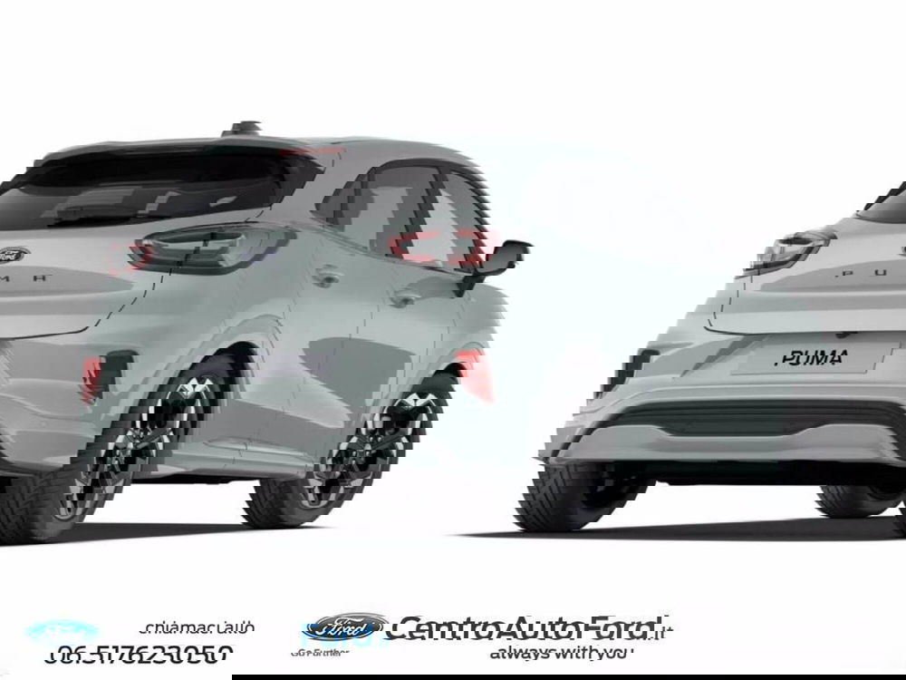 Ford Puma nuova a Roma (3)