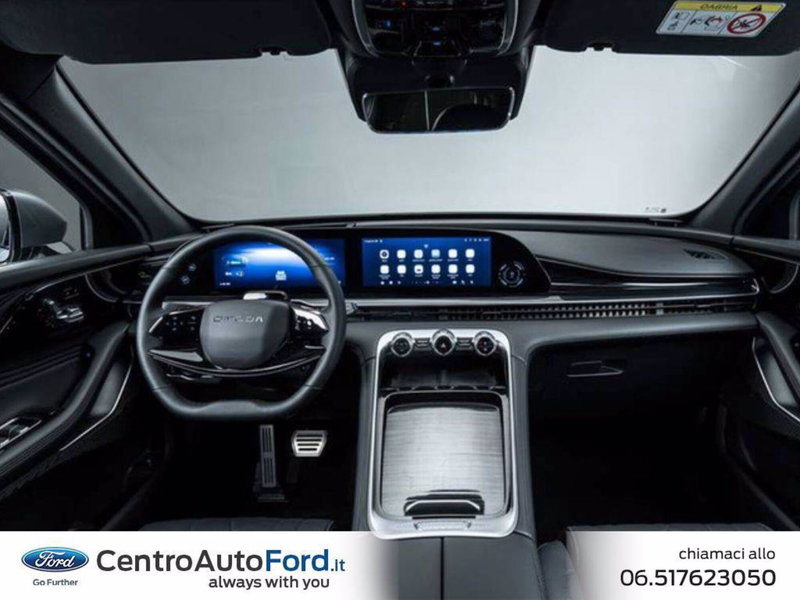 Omoda Omoda 9 SHS-P nuova a Roma (2)