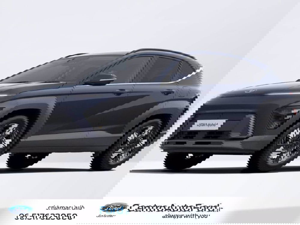 Hyundai Kona nuova a Roma