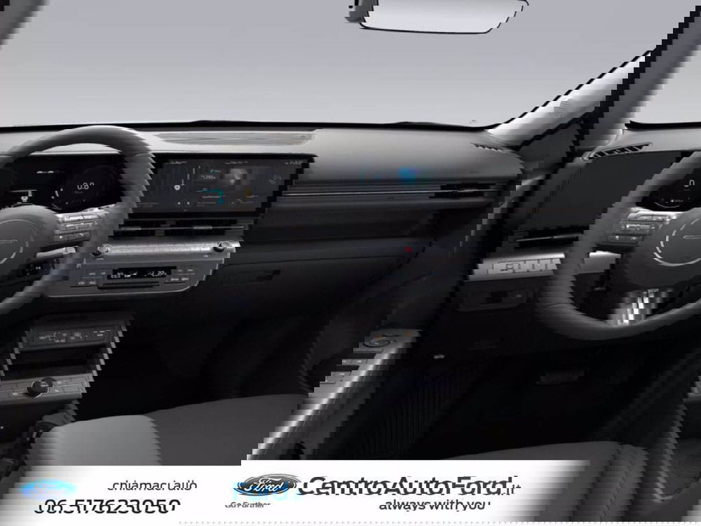 Hyundai Kona nuova a Roma (4)