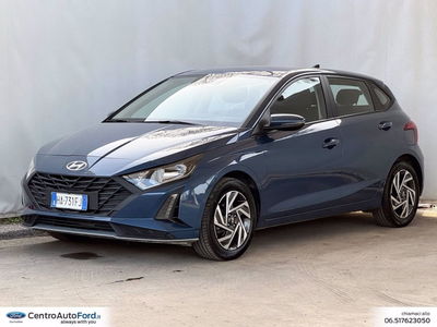 Hyundai i20 1.2 mpi Connectline 79cv mt del 2025 usata a Albano Laziale
