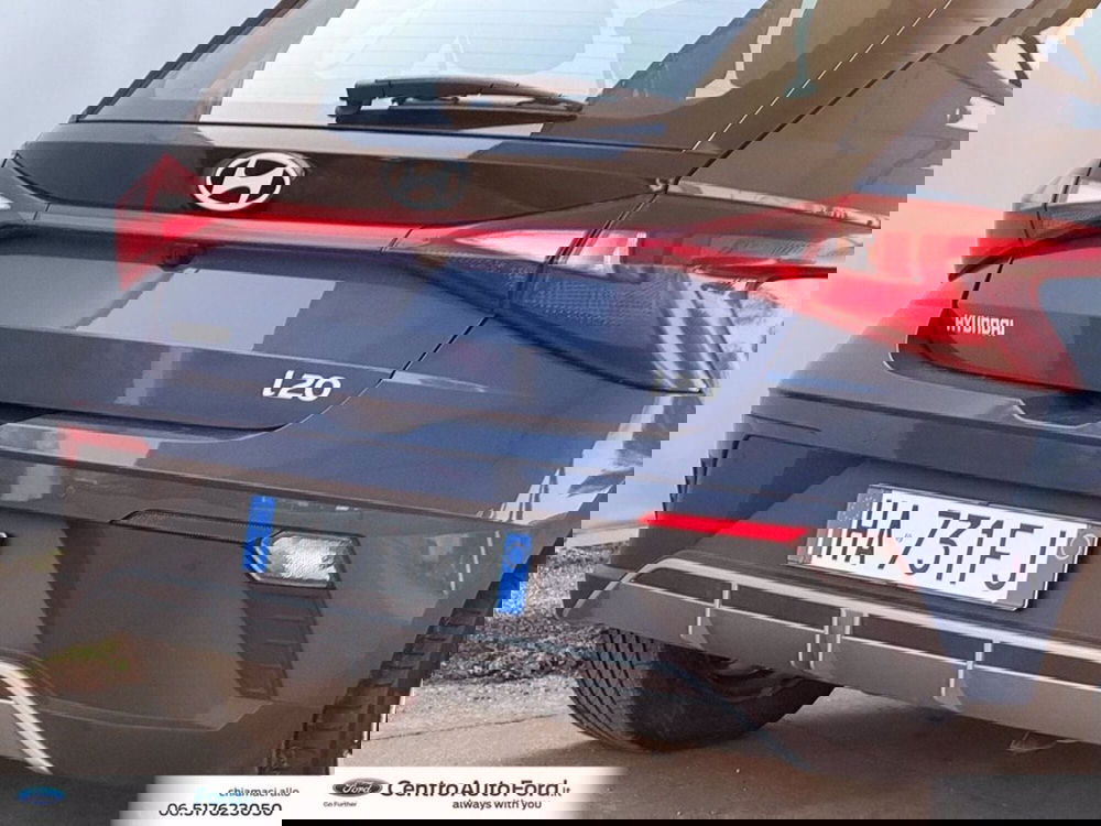 Hyundai i20 usata a Roma (17)