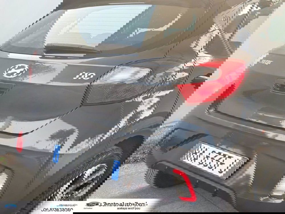 Hyundai i10 usata a Roma (17)