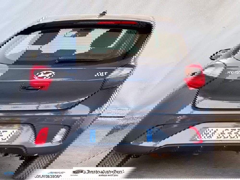 Hyundai i10 usata a Roma (4)