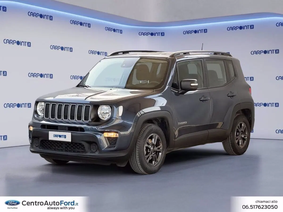 Jeep Renegade usata a Roma