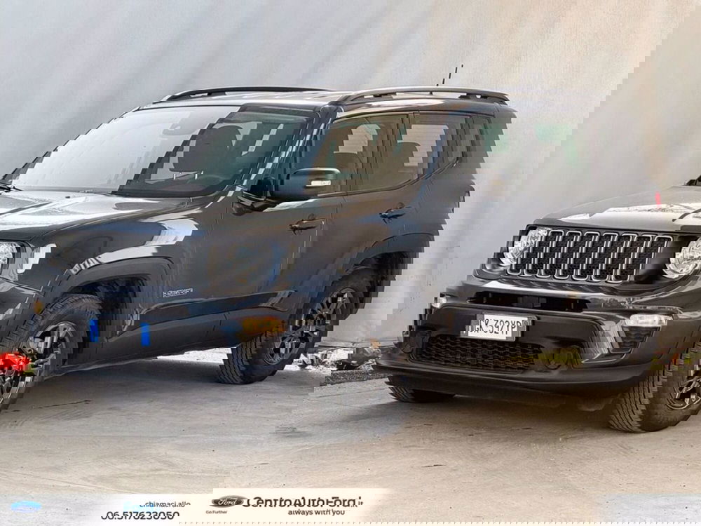 Jeep Renegade usata a Roma