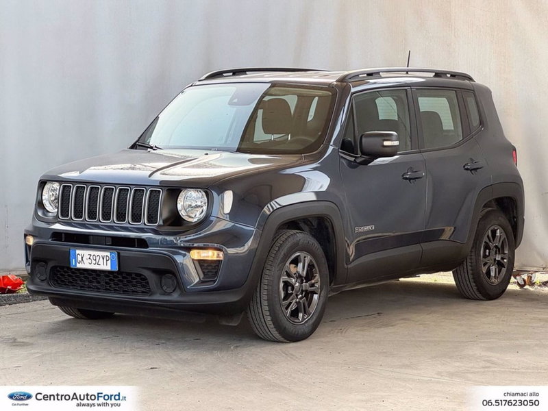 Jeep Renegade usata a Roma