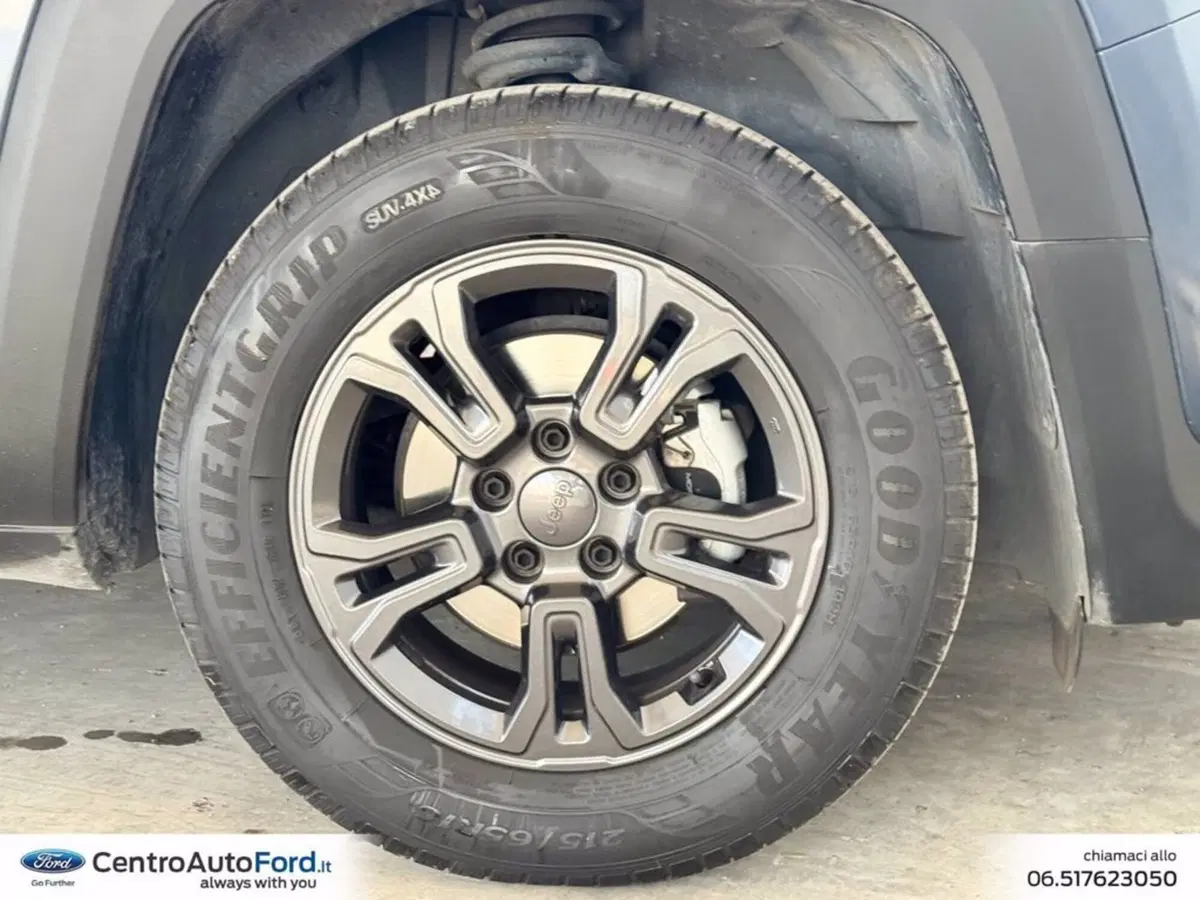 Jeep Renegade usata a Roma (14)