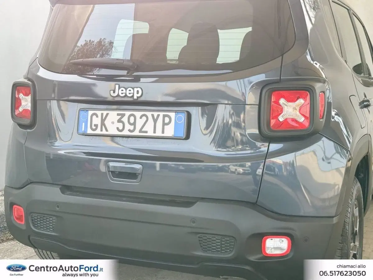 Jeep Renegade usata a Roma (17)