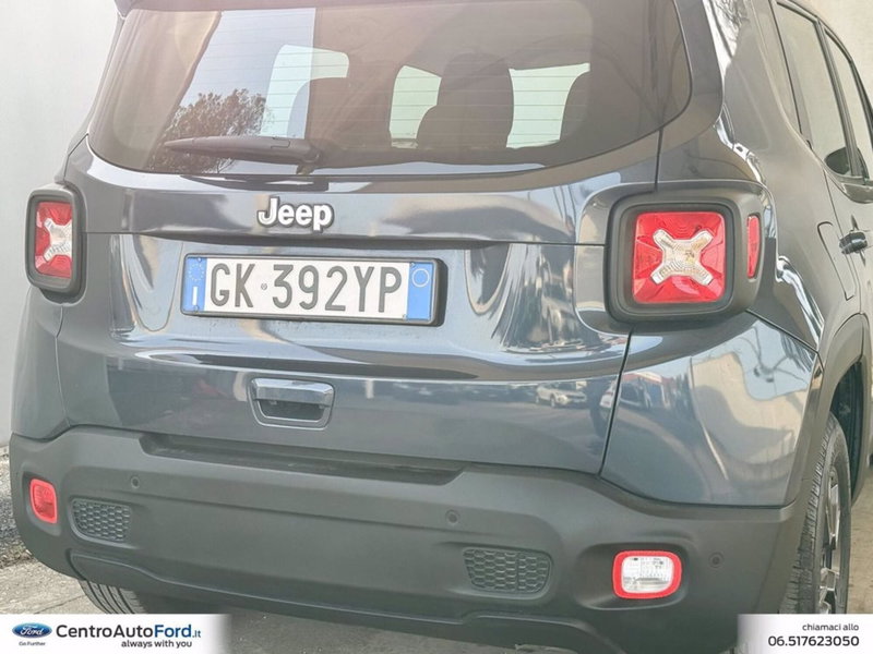 Jeep Renegade usata a Roma (17)