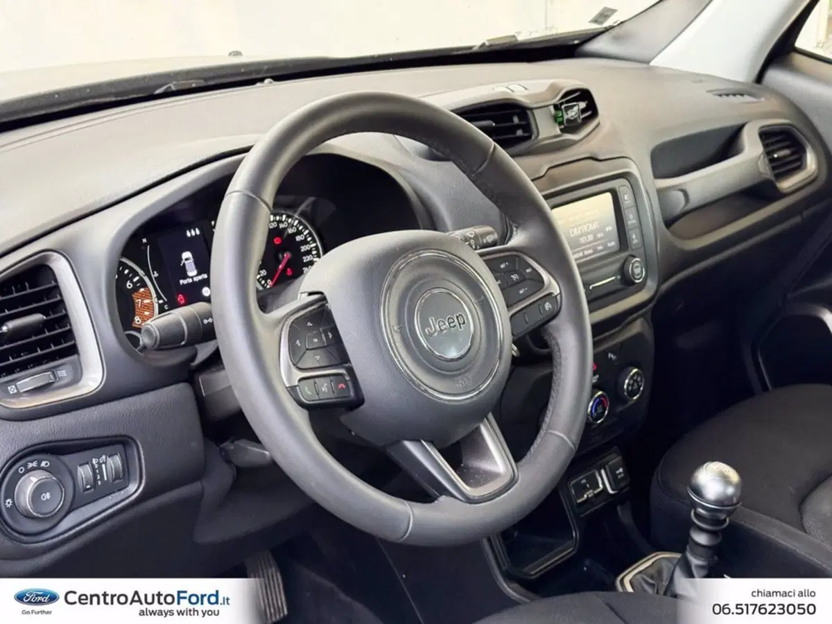 Jeep Renegade usata a Roma (18)