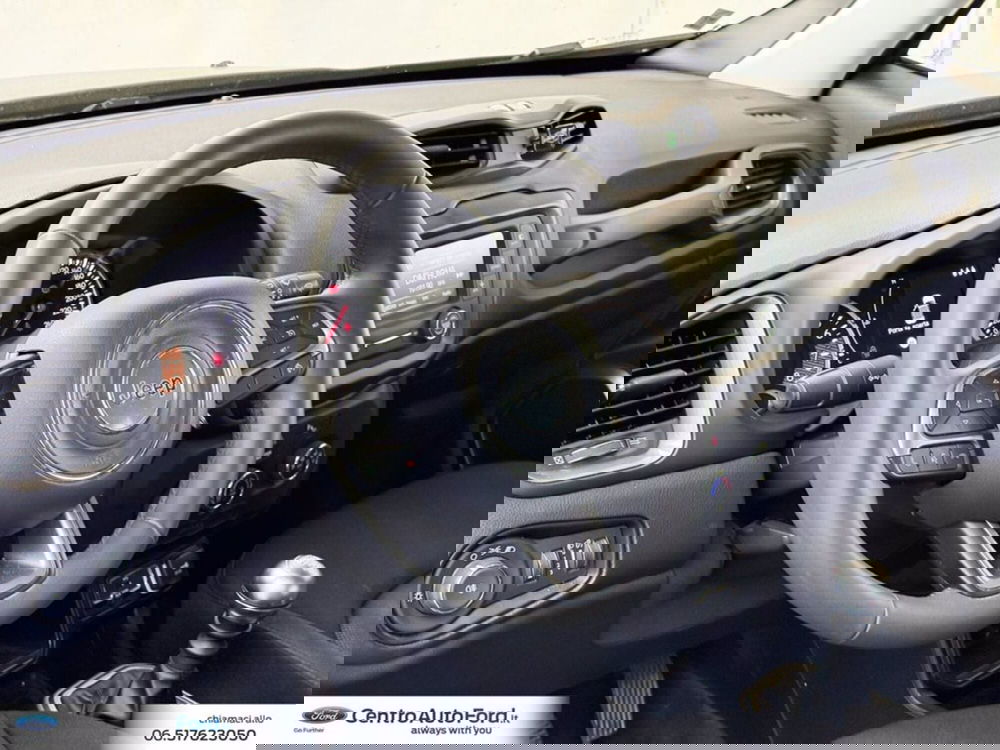 Jeep Renegade usata a Roma (18)